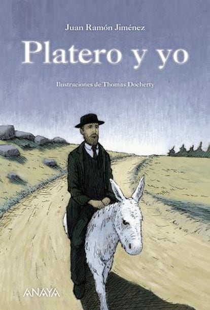 'Platero y yo' de Juan Ramón Jiménez con ilustraciones de Thomas Docherty.