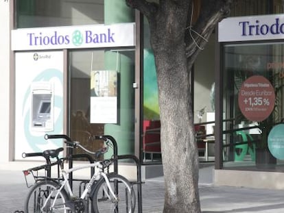 Imagen de una oficina de Triodos Bank.