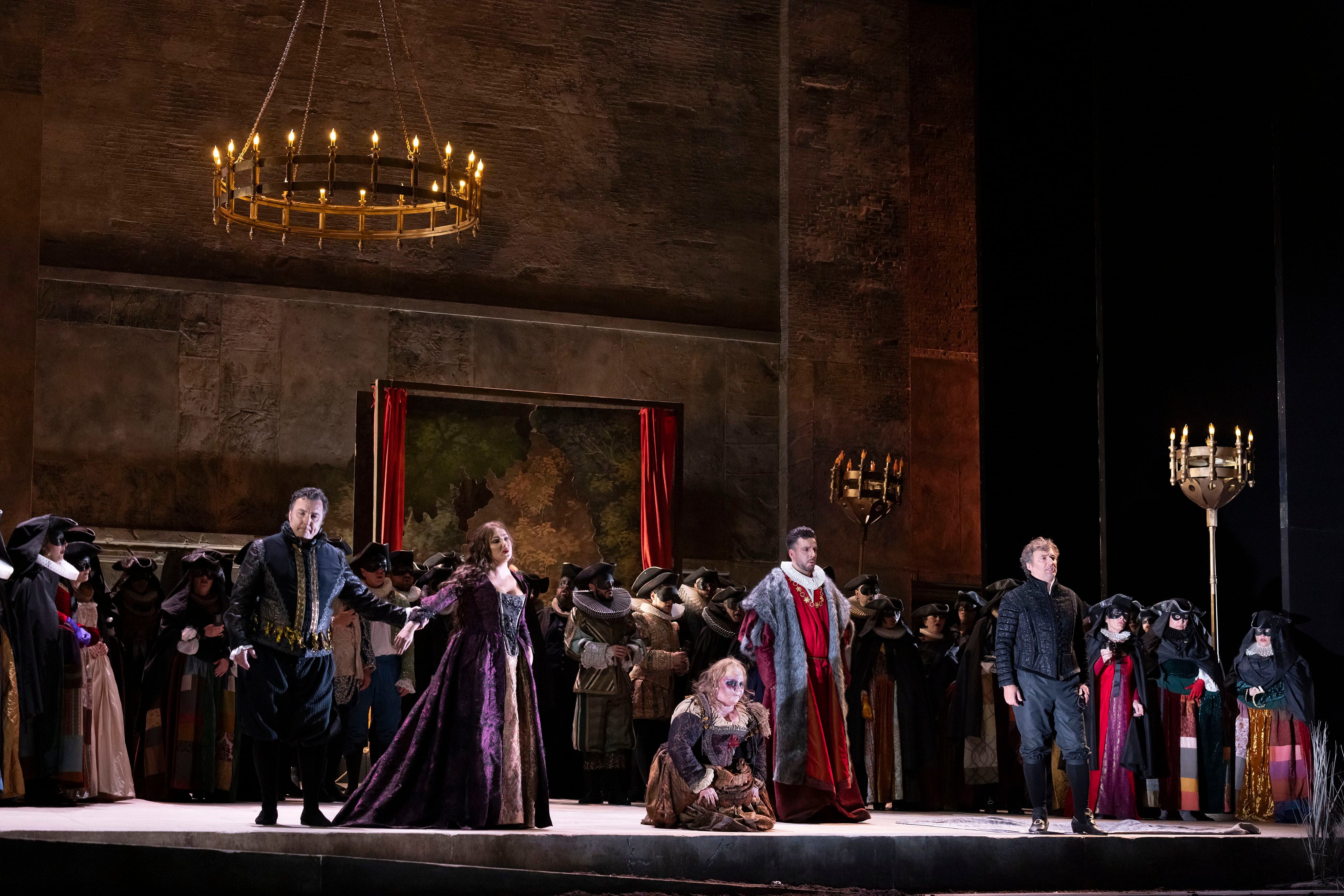 Anna Netrebko y Ludovic Tézier despuntan en el renacer napolitano de ‘La Gioconda’