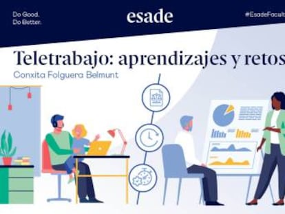 Teletrabajo: aprendizajes y retos