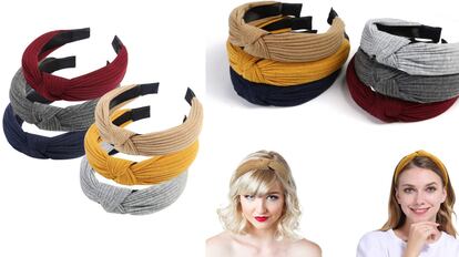 Las mejores ofertas en Accesorios para Cabello Diadema multicolor