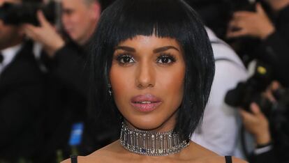 Algo a lo que también jugó la actriz Kerry Washington.