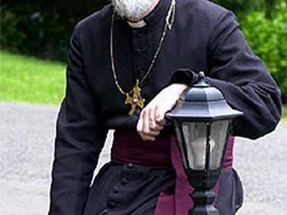 Rowan Williams, Arzobispo de Gales y próximo Arzobispo de Canterbury.