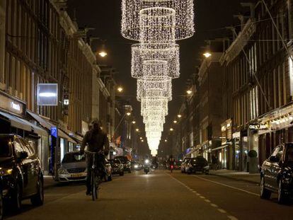 P.C. Hooftstraat, una de las calles m&aacute;s caras de &Aacute;msterdam.