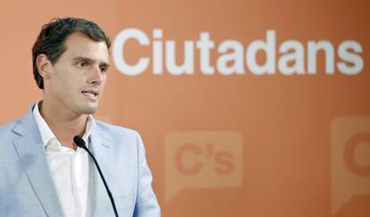 Albert Rivera, en una imagen de archivo.