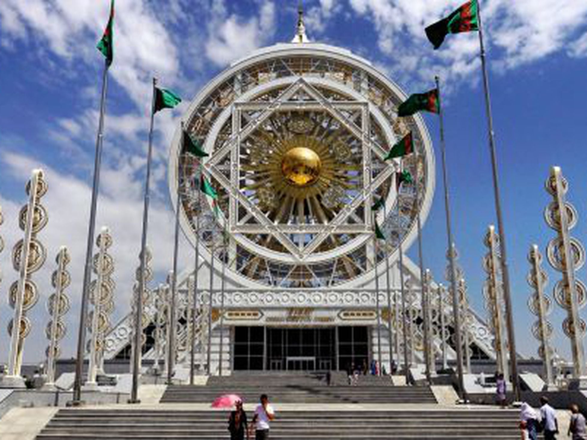 Turkmenistán, el telón de mármol | EL PAÍS Semanal | EL PAÍS