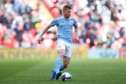 El belga De Bruyne ja ha negociat les seves renovacions sense necessitat de cap agent.