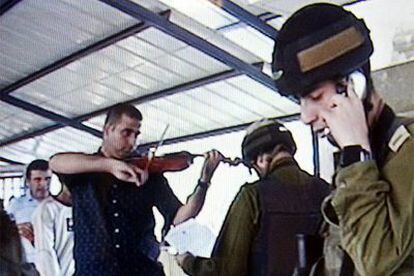 Imagen de vídeo de la escena del control.