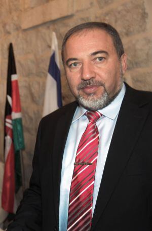 El ministro de Exteriores israelí, Avigdor Lieberman.