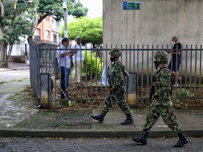 Protestas en Colombia