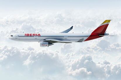 Iberia cuenta con seis Airbus A330 ya equipados para poder ofrecer wifi abordo.