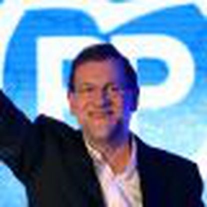 Spain's Prime Minister Mariano Rajoy Meets Members Of The Popular Party