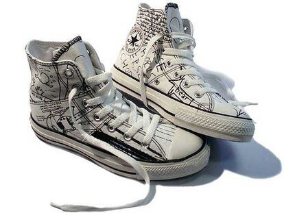 Zapatillas reeditadas de Kurt Cobain.