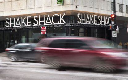 Restaurante de la cadena Shake Shack en Chicago