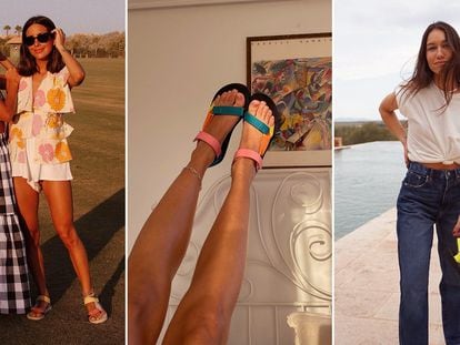 Las sandalias deportivas tan cómodas como estilosas que llevan las ‘influencers’: son tendencia y combinan con todo
