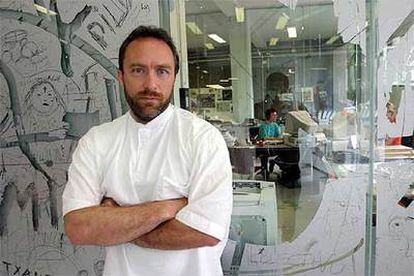 Jimmy Wales, fundador de Wikipedia, en una imagen de 2005.