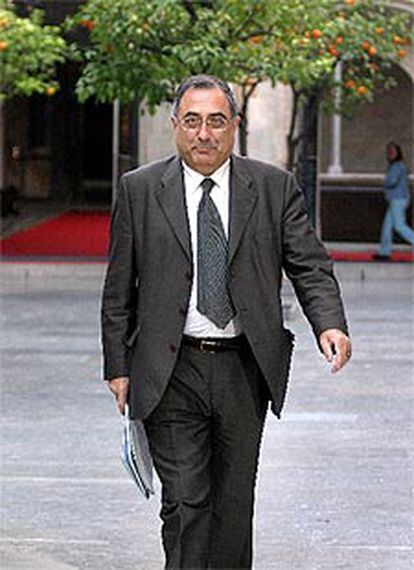 Joaquim Nadal, portavoz del Gobierno catalán.