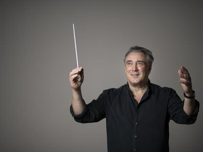 El director de orquesta Jaime Martín, el 4 de noviembre.
