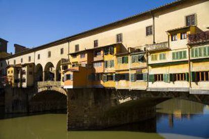 El Ponte Vecchio, en la ciudad italiana.