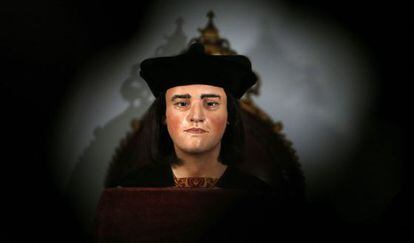 La reconstrucción del rostro de Ricardo III.