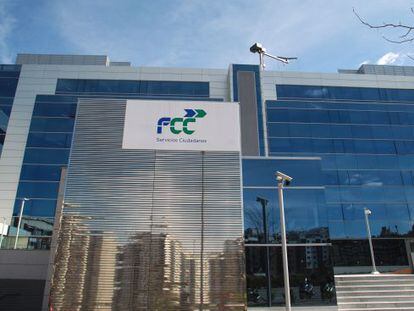 Sede central de FCC en Madrid. / Pablo Monge