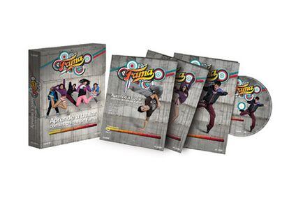 Las clases magistrales de los chicos de <i>¡Fama, a bailar! </i>en una colección de 12 DVD.