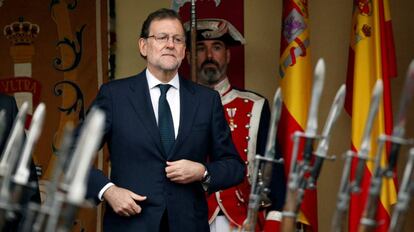 El president del Govern en funcions, Mariano Rajoy.