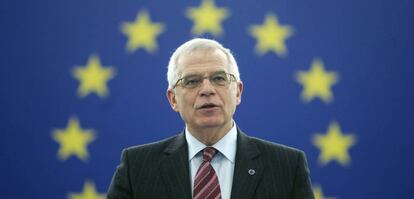 El ministro de Asuntos Exteriores, UE y Cooperación, Josep Borrell.