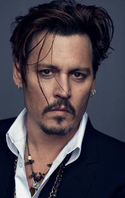 Johnny Depp, como imagen de Dior.