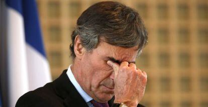 El exministro francés de Hacienda Jérôme Cahuzac en París el pasado enero.