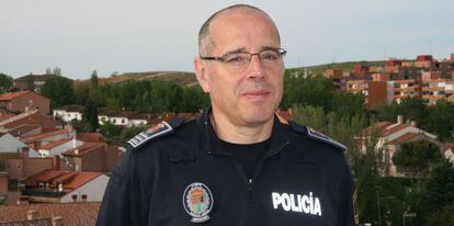 El jefe de la Policía Local de Algete, Gabriel Trejo.