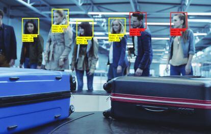 El avance de los sistemas de vigilancia en aeropuertos, basado en la Inteligencia Artificial, también supone un riesgo ético. Cámaras térmicas o de reconocimiento facial son una realidad en aeropuertos.