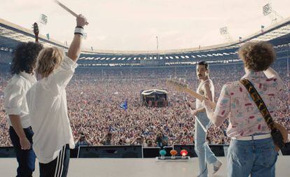 Fotograma de 'Bohemian Rhapsody'.