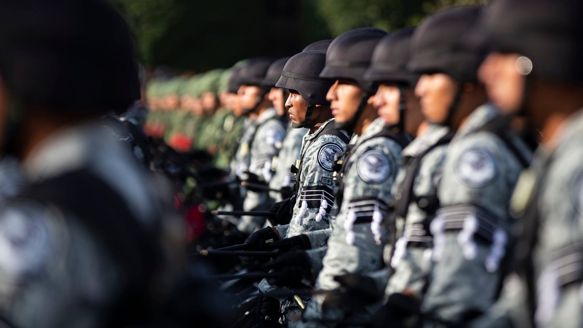 La Suprema Corte tumba la reforma que transfiere al Ejército el control de la  Guardia Nacional | EL PAÍS México