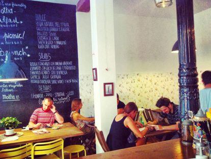 Este café ha abierto en el barrio madrileño de Las Letras.