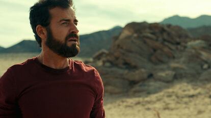Justin Theroux encarna a los fantasmas de su tío, el autor de ‘La costa de los mosquitos’: “El protagonista tiene mucho de él”