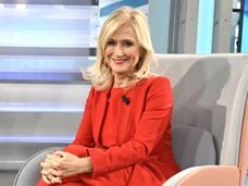 Cristina Cifuentes, en 'El programa de Ana Rosa', en septiembre.