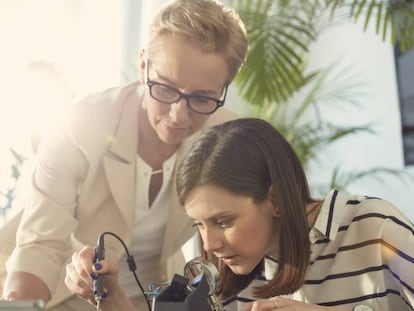 La vocación digital de las mujeres falla desde la infancia