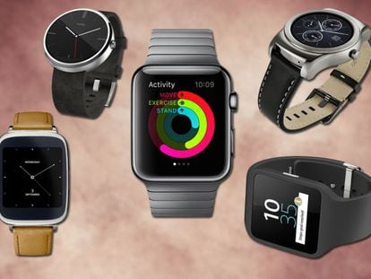 Comparativa: Apple Watch frente a su competencia