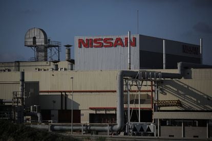 La factoría de la planta de Nissan en Barcelona.