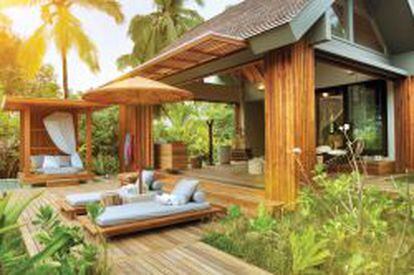 Desroches Island, un paraíso privado en las islas Seychelles.