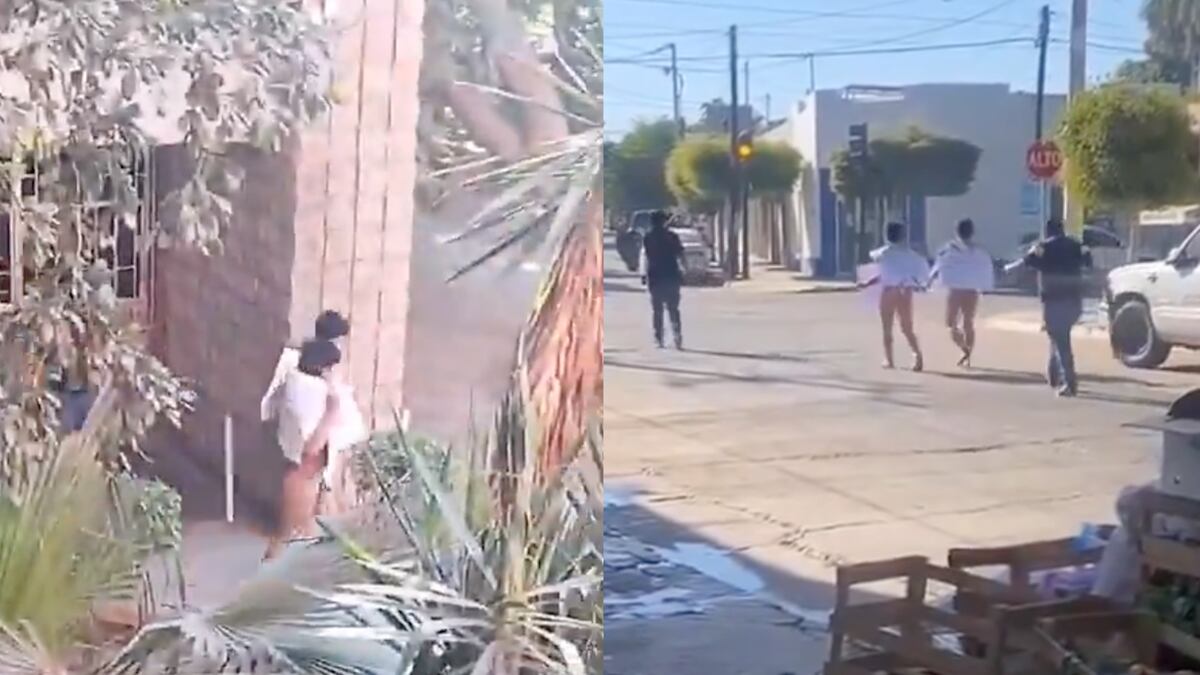 Encapuchados desnudan y golpean a dos estudiantes por vender vapeadores en  Guasave, Sinaloa | EL PAÍS México