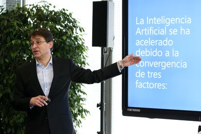 El vicepresidente corporativo de Microsoft Corporation en Estados Unidos, Jordi Ribas, en una imagen de archivo.