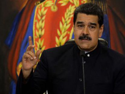 El presidente de Venezuela dice que la divisa estará respaldada en reservas de  oro, petróleo, gas y diamante 