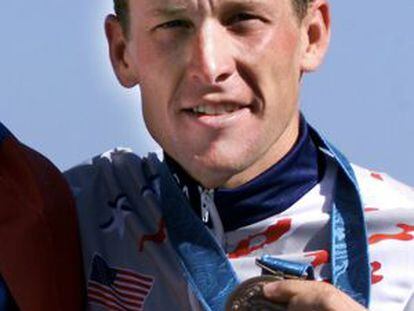 Armstrong, con el bronce de Sidney.