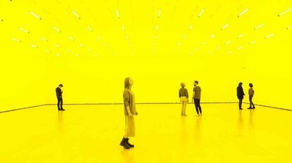 El artista danés Olafur Eliasson presentó en el Guggenheim de Bilbao 'Olafur Eliasson: en la vida real', una muestra en la que juega con colores para desafiar la percepción. Aunque las fechas están en el aire e iba a terminar en junio, se ha ampliado recientemente, por lo que en principio se podrá ver hasta el 4 de abril.
Precio: 13 euros.