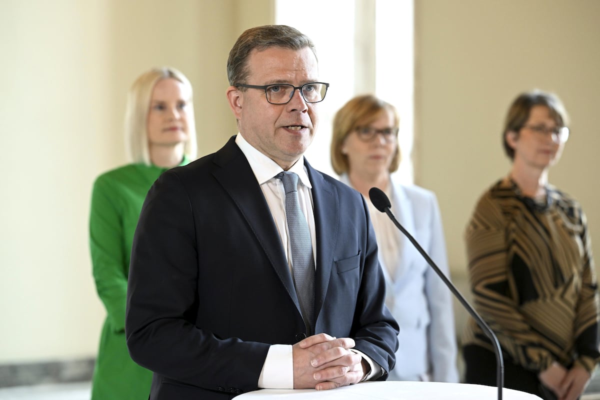 Los conservadores y la ultrarecha pactan un Gobierno de coalición en Finlandia |  Internacional