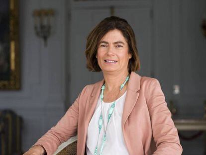 Carmen Sánchez-Cortés, secretaria de Estado de Justicia,