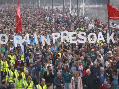 La sentencia de Estrasburgo evita que 69 de los 234 presos de ETA vean disminuida significativamente su condena
