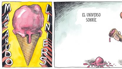 El universo sonríe